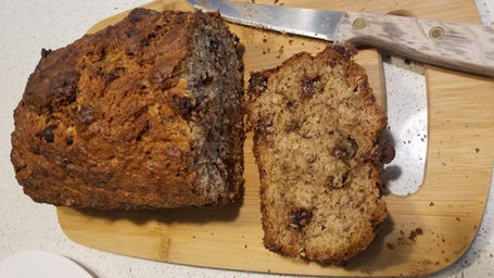 The Best Quarantine Banana Bread...Ever