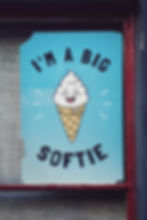 Not a sign for a maple creemee, but a very cool soft serve photo by Tim Mossholder on Unsplash
