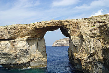 Azure Window, Gozo, Malta