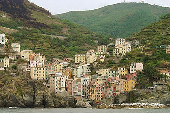 Manarola, Cinque Terre, Italy