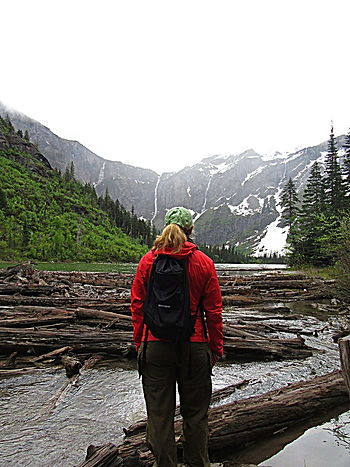 Traveleidoscope: Avalanche Lake. Glacier National Park