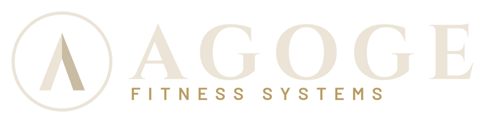 Agoge Fitness Systems logo reversed