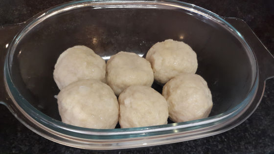 Oma's Austrian dumplings