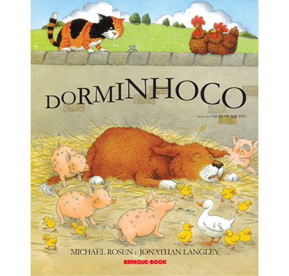 Brinque-Book - 2/6 Anos - Dorminhoco