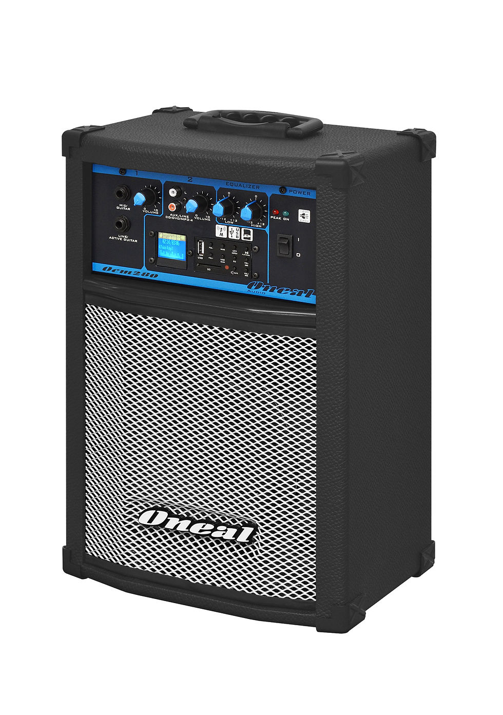 Caixa Mult-uso 8' 50w/RMS C/2 Canais