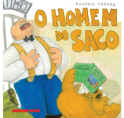 Brinque-Book - 3/7 Anos- O Homem do Saco