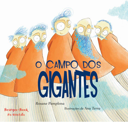 Brinque-Book - 3/7 Anos- O Campo dos Gigantes