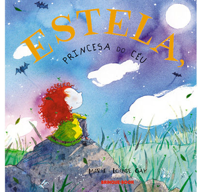 Brinque-Book - 2/6 Anos- Estela,Princesa do Céu