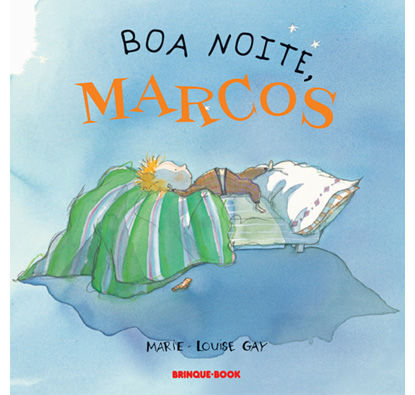 Brinque-Book - 2/6 Anos - Boa Noite, Marcos