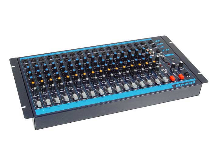 Mesa c/34 Inputs,16 Canais+Aux RCA |&R C/2 AUX