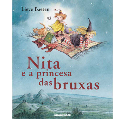 Brinque-Book - 4/7 Anos- Nita ea Princesa das Brux