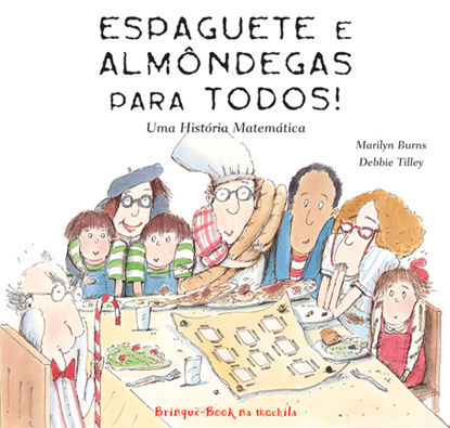 Brinque-Book - 2/6 Anos - Espaguete e Almondegas