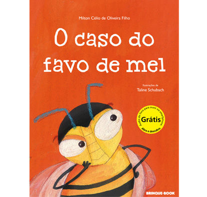 Brinque-Book - 2/6 Anos - O Caso do Favo de Mel