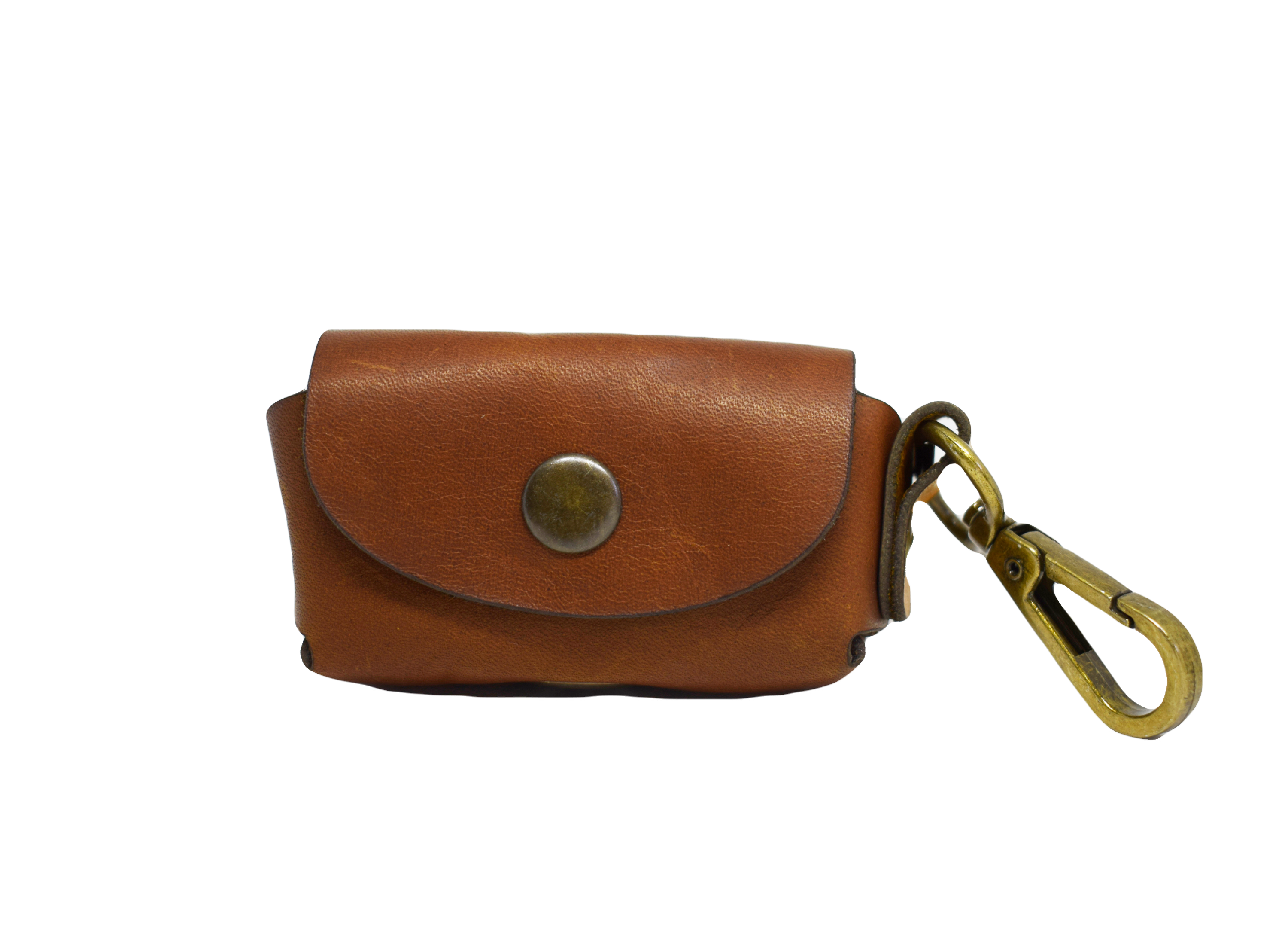 რინგოს ხელნაკეთი ყავისფერი ქისა