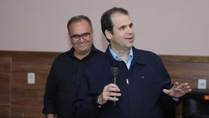 Kiko Brando reúne lideranças políticas em Vassouras e fortalece articulação ao lado do deputado Áureo Ribeiro