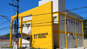 51ª Delegacia de Polícia, em Paracambi