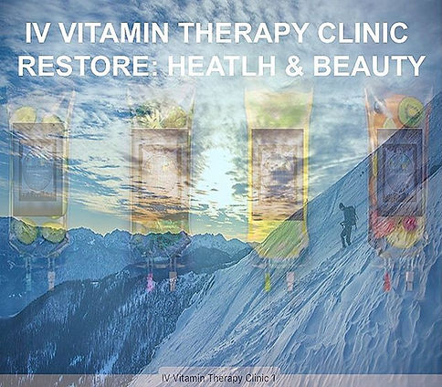 IV Vitamin Therapy Resore Health & Beauty