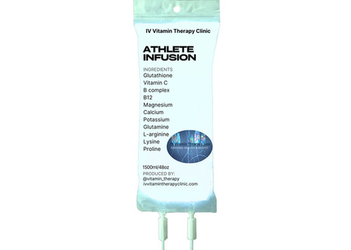 Athlete IV Therapy Las Vegas | Amino Blend Infusion