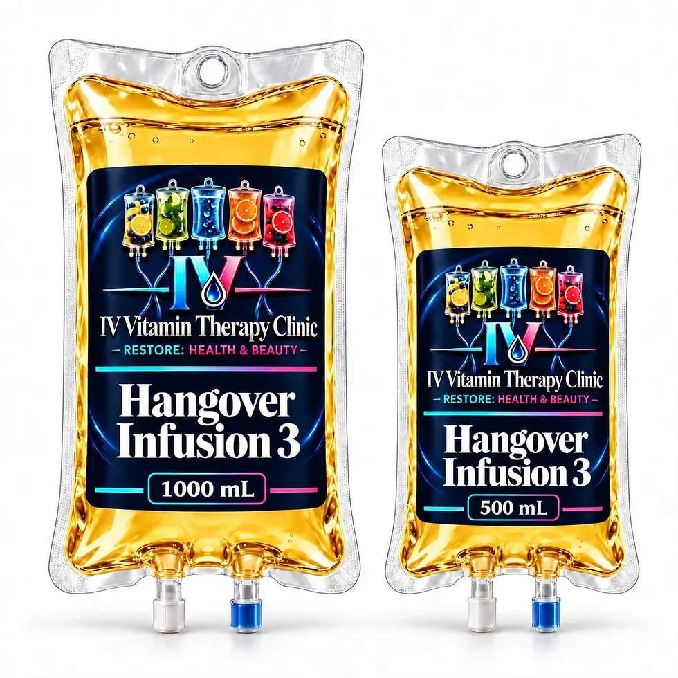 Hangover Infusion 3