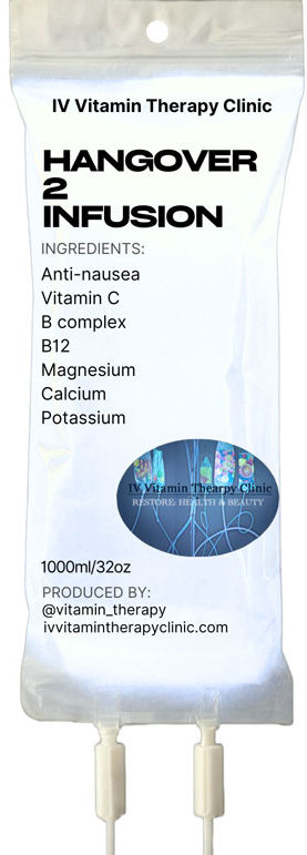 Hangover IV Drip Las Vegas | IV Vitamin Therapy Clinic