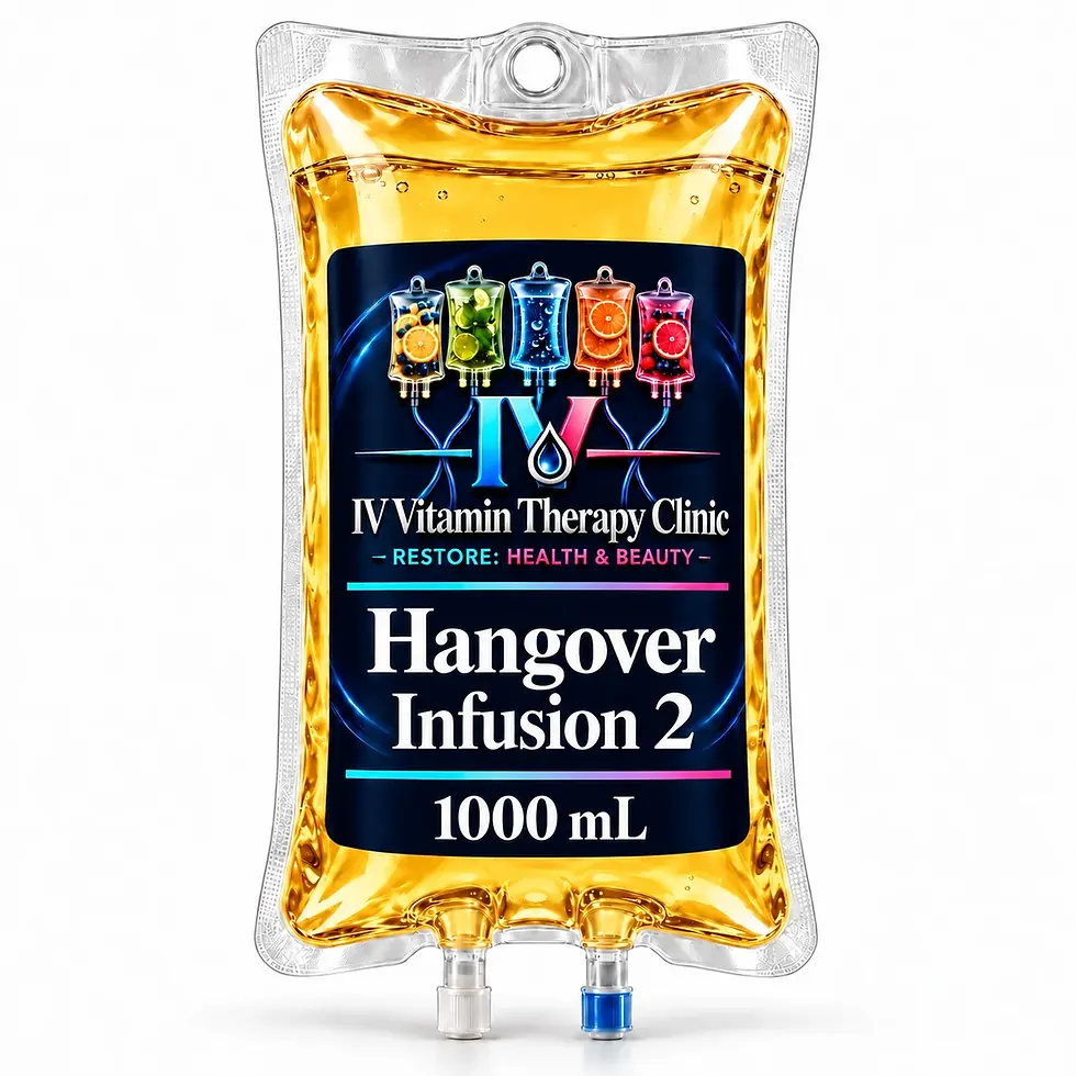 Hangover Infusion 2