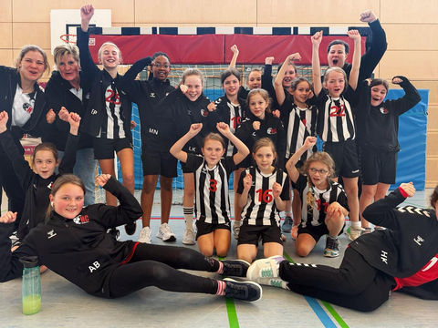 Teamgeist, Einsatz und Spielfreude – unsere Mädels glänzen beim Heimturnier