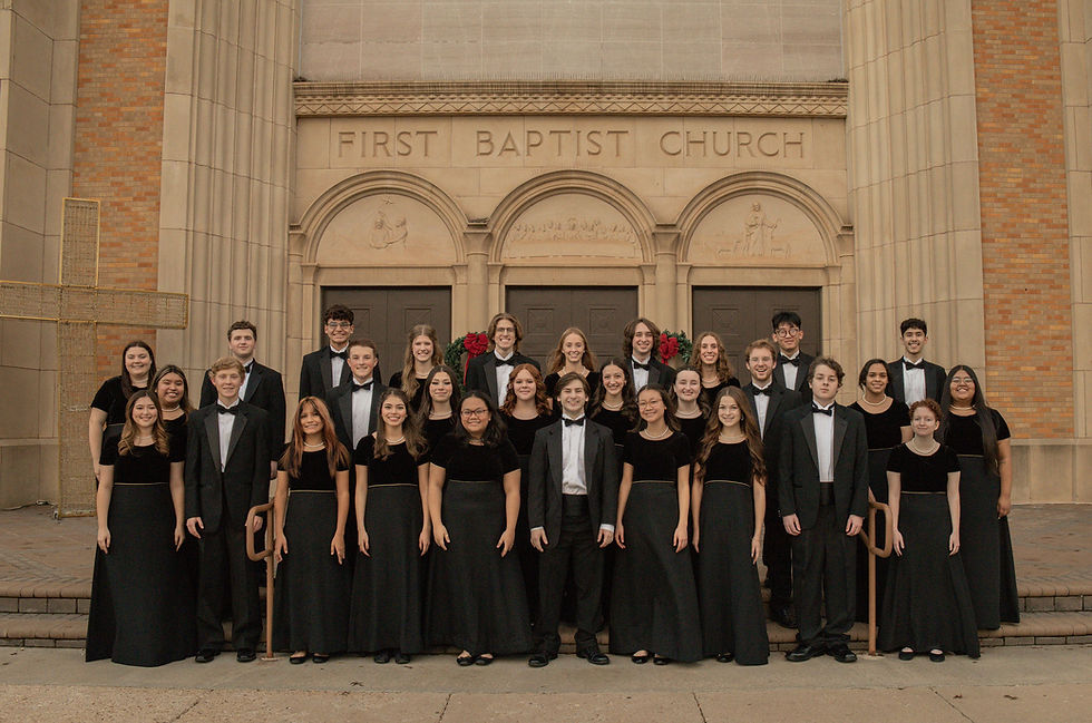 Home abilene high choir