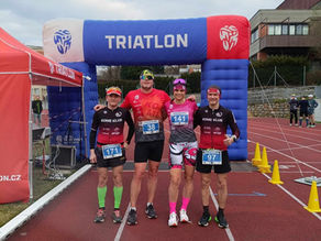 Aquatlon Zlín zahájil triatlonovou sezonu