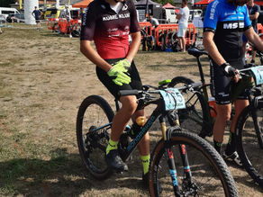 PŘESUN DO ELITY? Dvořáka zastavil defekt! Mistrovství republiky horských kol!