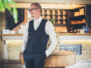 Jakub Merle, šéf plavecké sekce pro závod Světového poháru v triatlonu Karlovy Vary 2022.