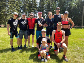 Silná sestava na triatlonu v Aši. KOME ovládlo celý závod.