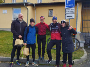 Janča Děbnárová zahajuje přípravu pro MS XTERRA 2024. Běh na Vítkův vrch prověřil formu.