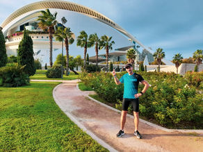 Horkulič ve Valencii v novém osobáku.