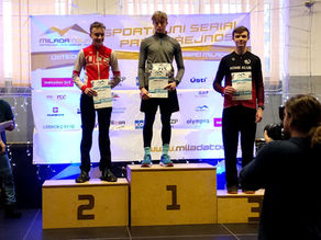 Adam Jiřík na WINTER MILADA RUN