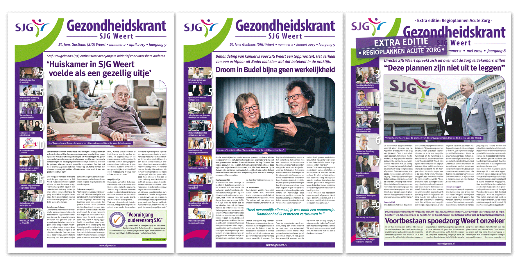 SJG Weert Gezondheidskrant