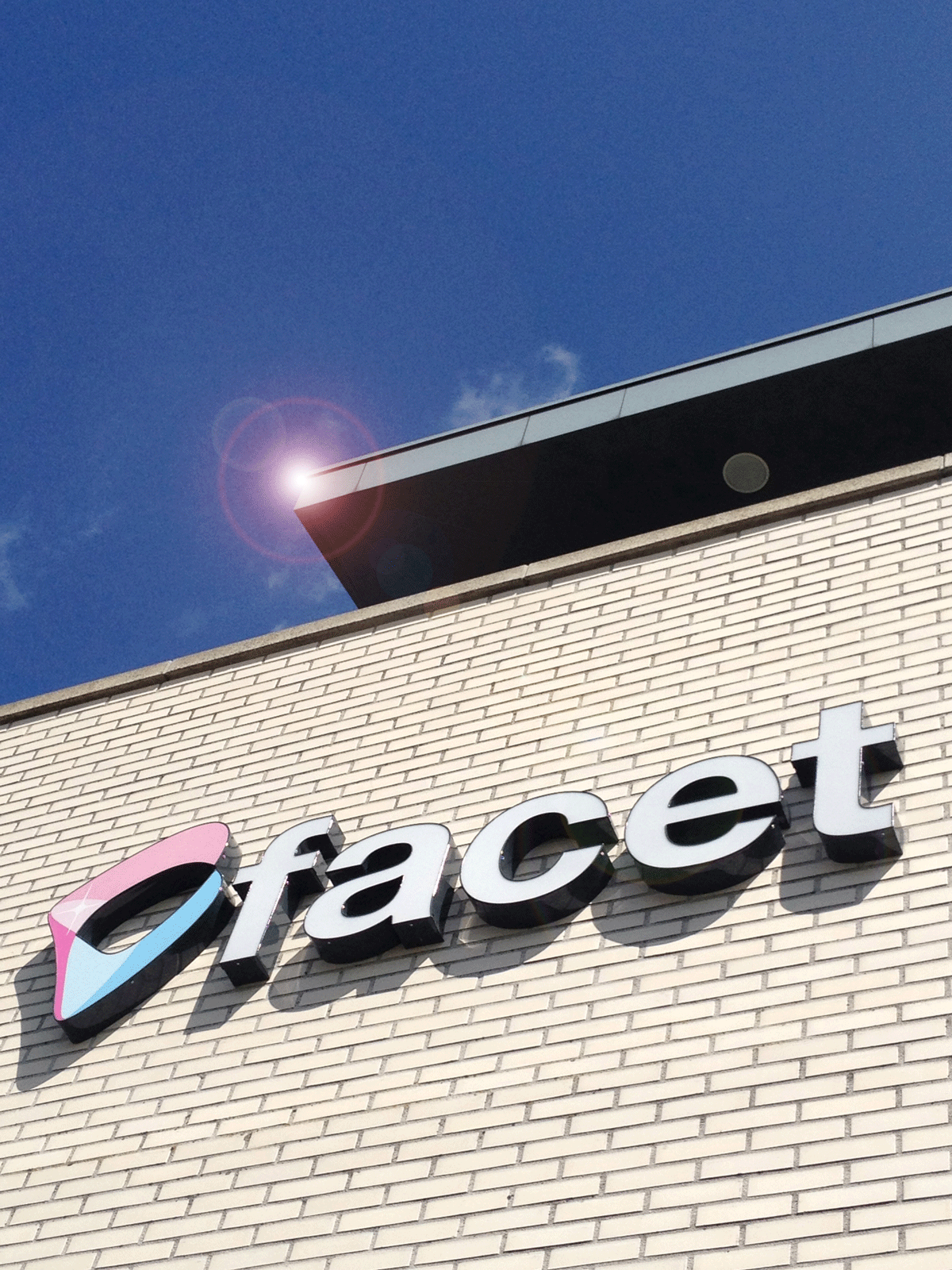 facet gevelreclame