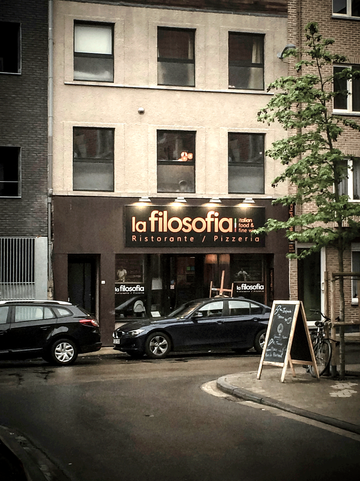 Pand La Filosofia (Leuven-België)