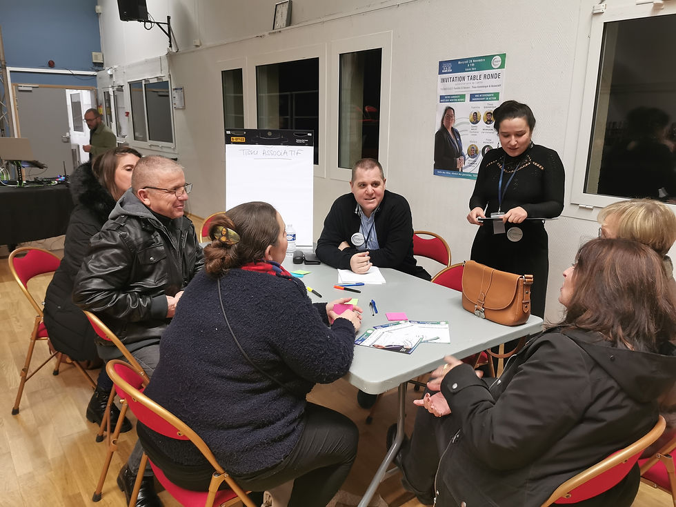 Table ronde participative du 26 novembre 2025