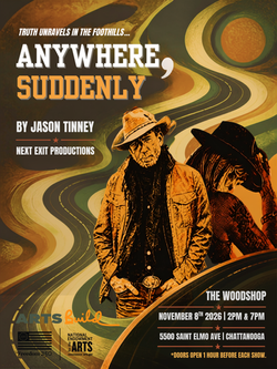 Anywhere, Suddenly