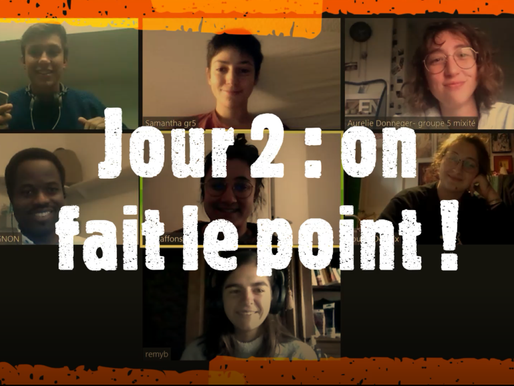 A l'issue de la 2ème journée, le groupe "mixité sociale" fait le point !