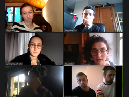 Le groupe "Précarité" nous parle du ressenti des premiers jours