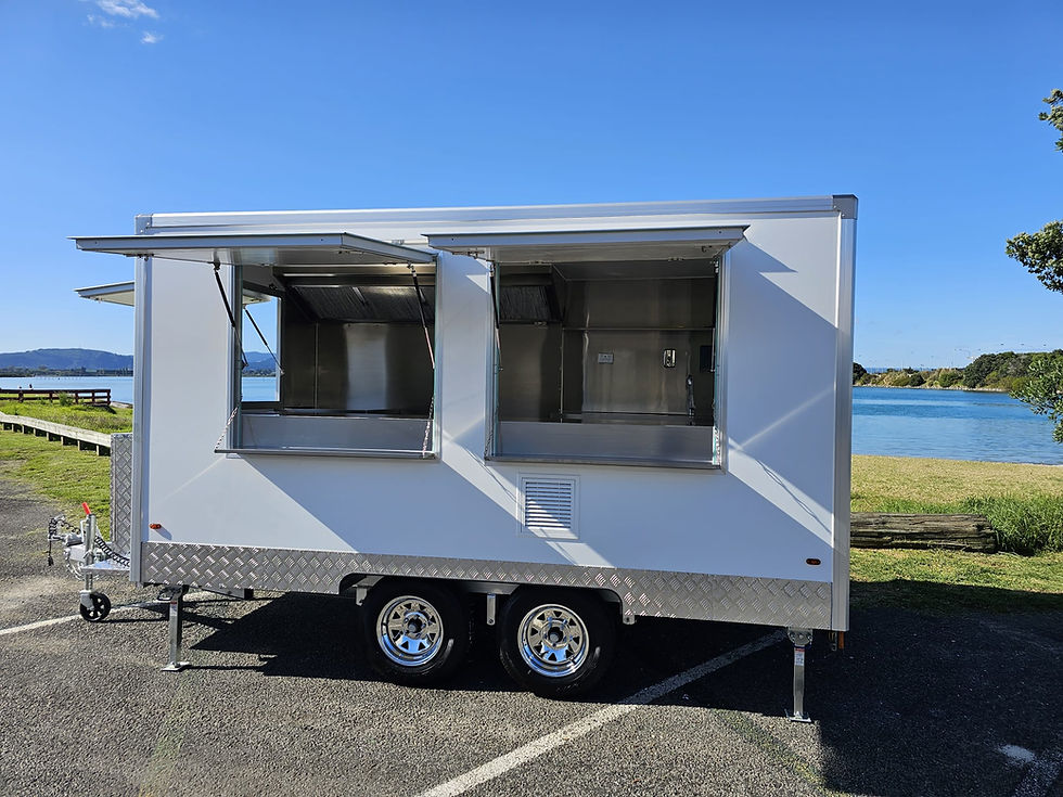 Design your NZ Food Trailers dream, roll with success