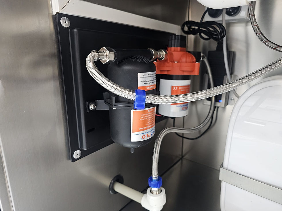 Hot Water Cupboard