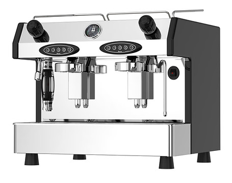 Fracino Contempo 3 group dual fuel LPG espresso machine food trailer NZ