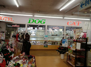 わんわん村上田店内