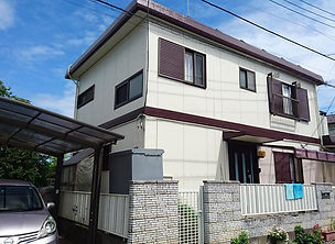 住宅 外壁屋根塗装工事