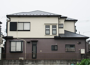 住宅 外壁屋根塗装工事