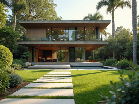 Modern Homes and Workshops at Rock Prairie Estates