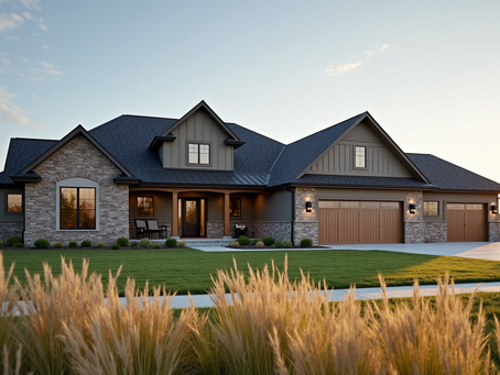 Custom Builders and Unique Designs at Rock Prairie Estates