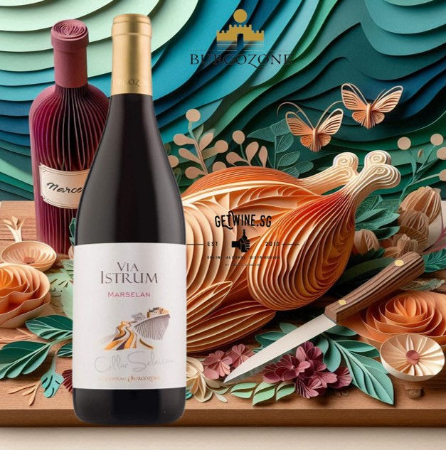Thumbnail: BURGOZONE – PREMIUM WINES | VIA ISTRUM – MARSELAN 750ml